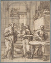 Christ in the House of Martha and Mary