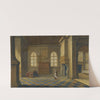 Christ In The House Of Mary And Martha by Bartholomeus van Bassen