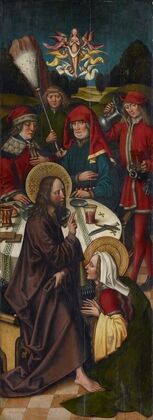 Christ in the House of Simon (1495-1500)