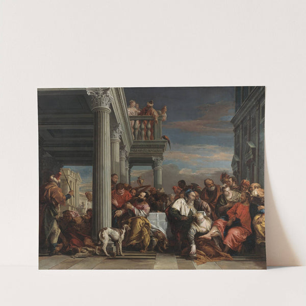Christ in the House of Simon the Pharisee (c. 1761) by Giovanni Battista Tiepolo
