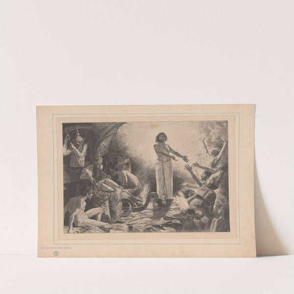 Christ in the Underworld by Johann Jakob Weber