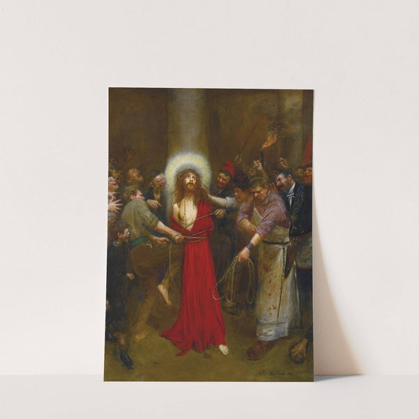 Christ Lié À La Colonne by Jean Béraud