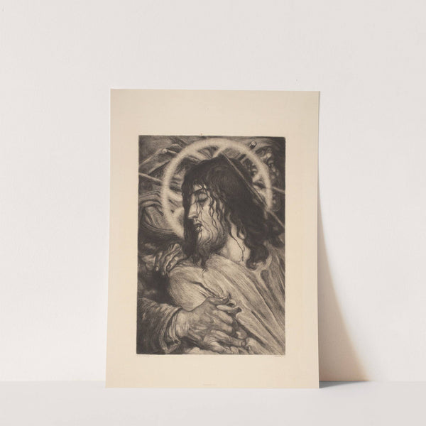 Christ Martyred, state III (1905) by Józef Pankiewicz