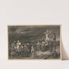 Christ on Calvary (1887) by Ch. Sedelmeyer