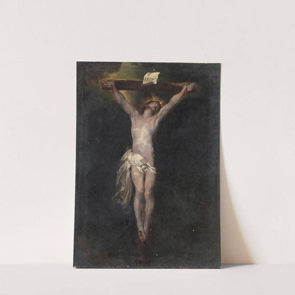 Christ on the Cross by Genoese School