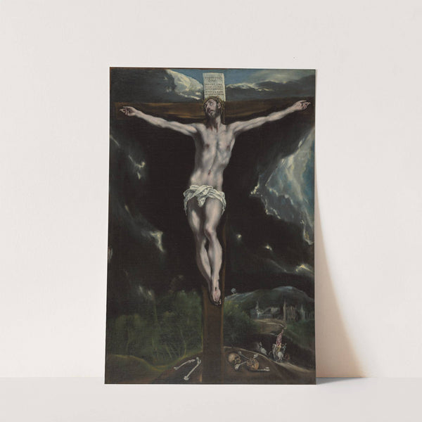 Christ on the Cross (c. 1600-1610) by El Greco (Domenikos Theotokopoulos)