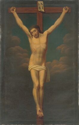 Christ on the Cross (1870–1880)