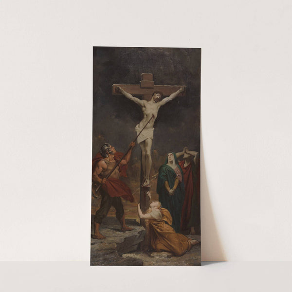 Christ on the Cross by Jules-Joseph Dauban