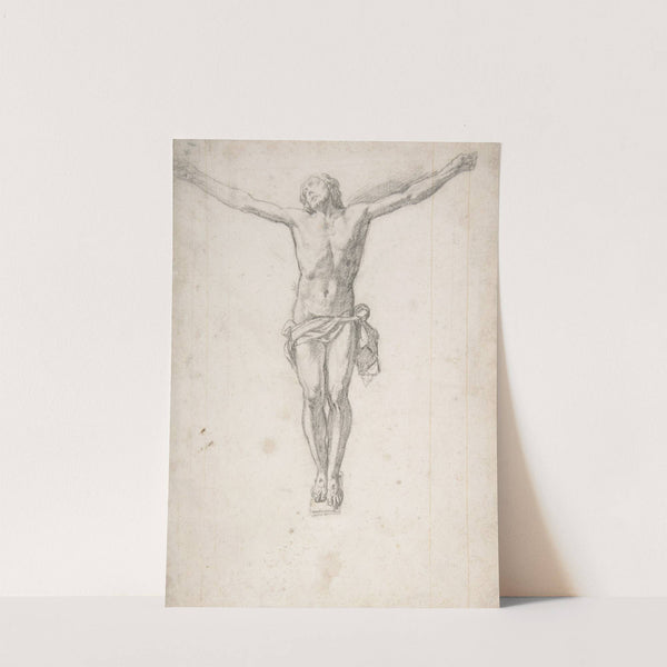 Christ on the Cross by Girolamo Muziano