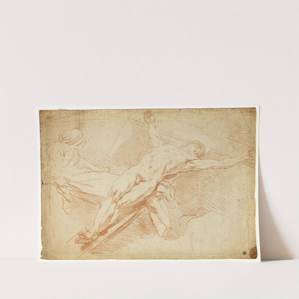 Christ on the Cross by Charles-André van Loo