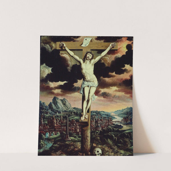 Christ on the Cross by Flemish School