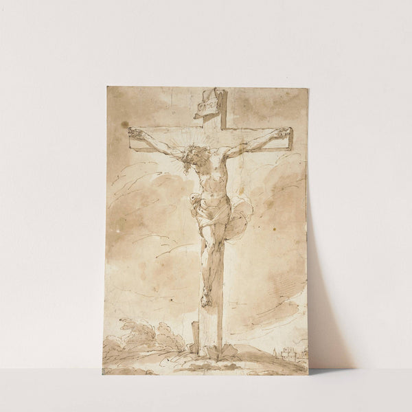Christ on the Cross by Ubaldo Gandolfi