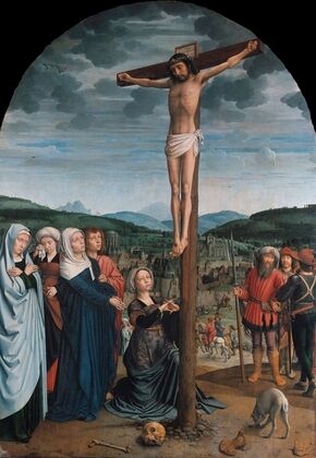 Christ on the Cross — size preview