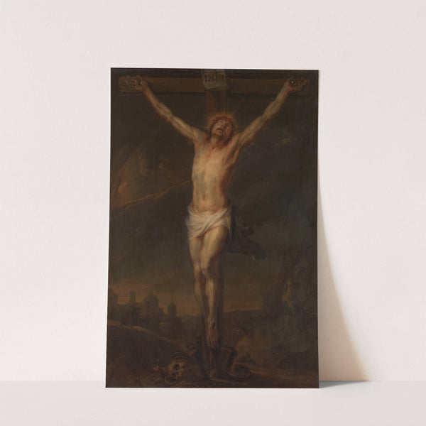 Christ on the Cross by Abraham van Diepenbeeck