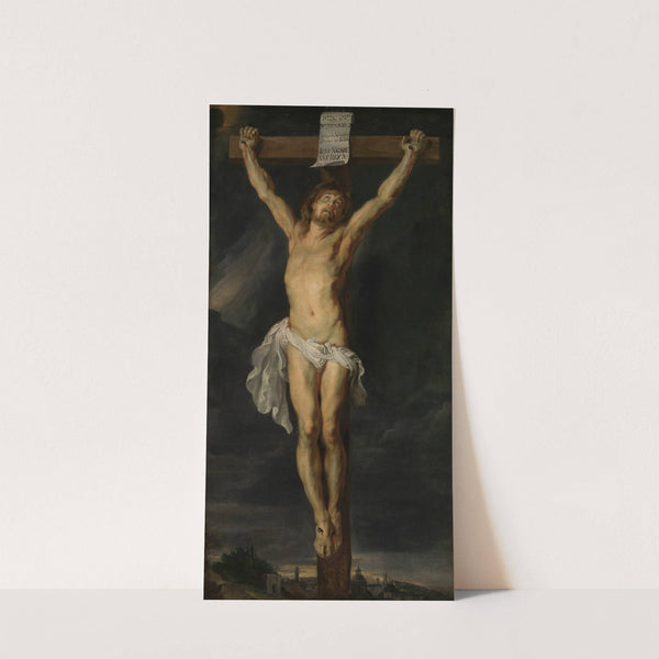 Christ on the Cross by Peter Paul Rubens