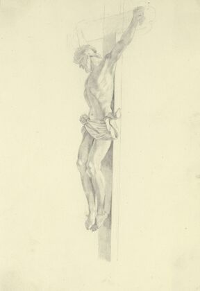 Christ on the cross