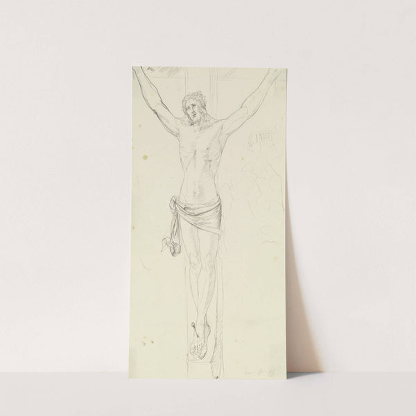 Christ on the cross by Ludwig Thiersch