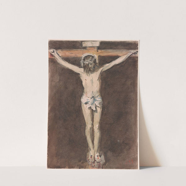 Christ on the Cross by Hercules Brabazon Brabazon