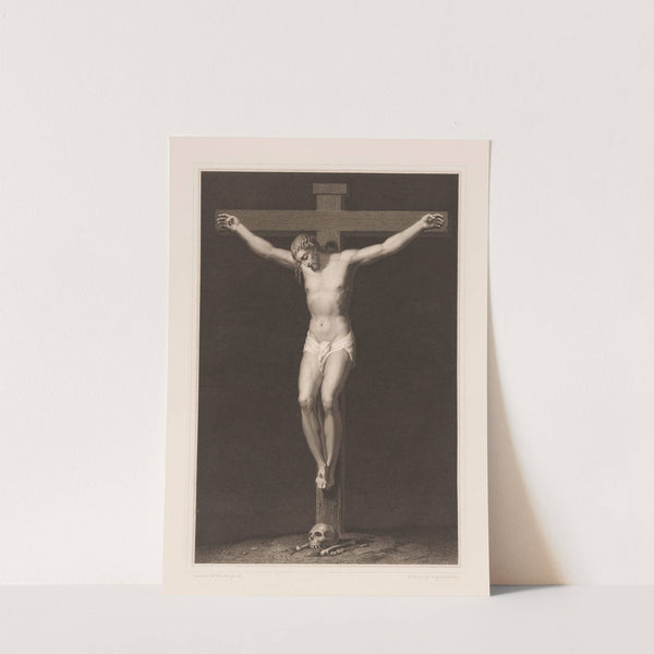 Christ on the cross (1851) by Francois Forster
