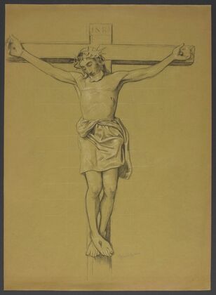 Christ on the Cross (1907)