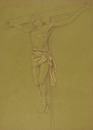 Christ on the Cross (1910)
