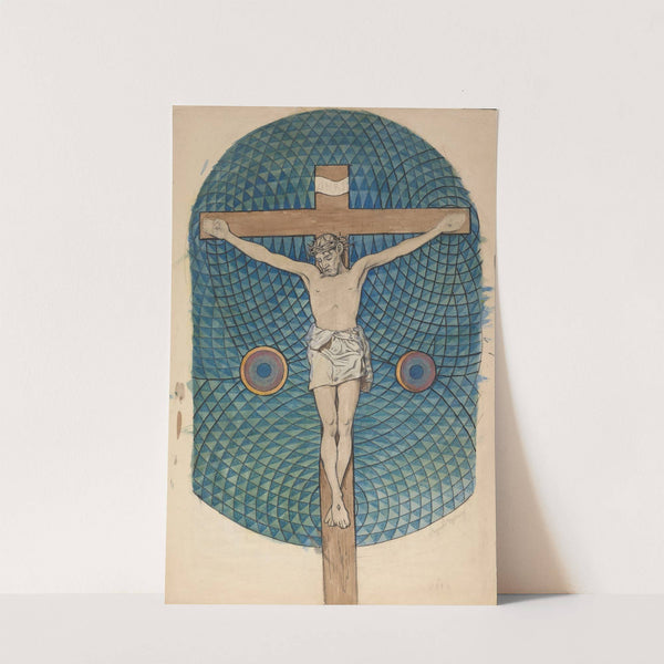 Christ on the Cross (1906 - 1908) by Hans Thoma