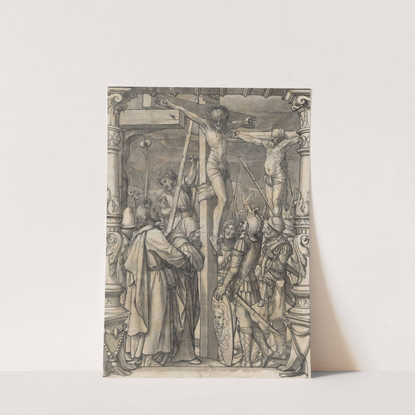 Christ on the cross by Hans Holbein The Younger