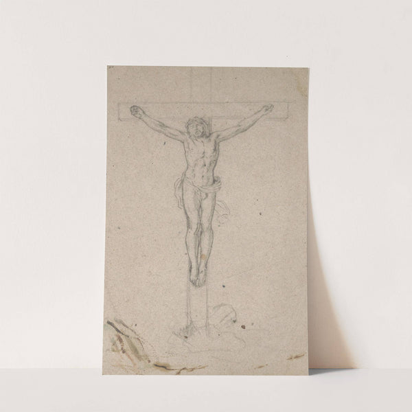 Christ on the Cross (Crucified) by Jozef Czauczik