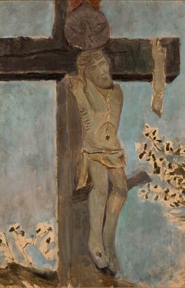 Christ on the Cross without hands (1909)