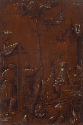 Christ on the Mount of Olives