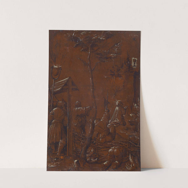 Christ on the Mount of Olives by Hans Leu the younger