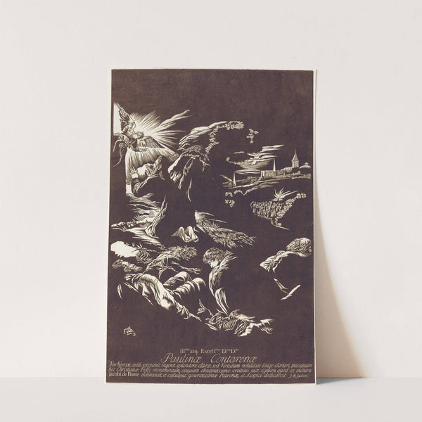 Christ on the Mount of Olives by John Baptist Jackson