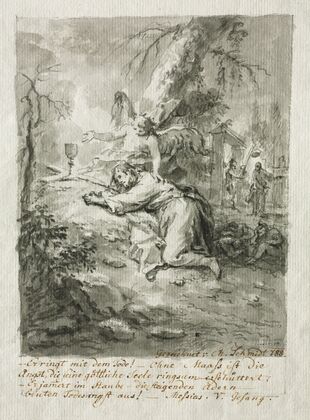 Christ on the Mount of Olives (1788)
