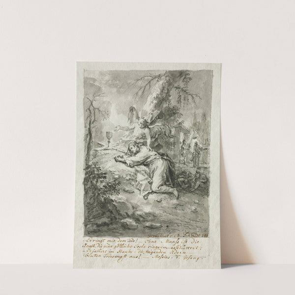 Christ on the Mount of Olives (1788) by Martin Johann Schmidt