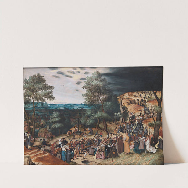 Christ on the Road to Calvary (1579 – 1638) by Pieter Brueghel The Younger
