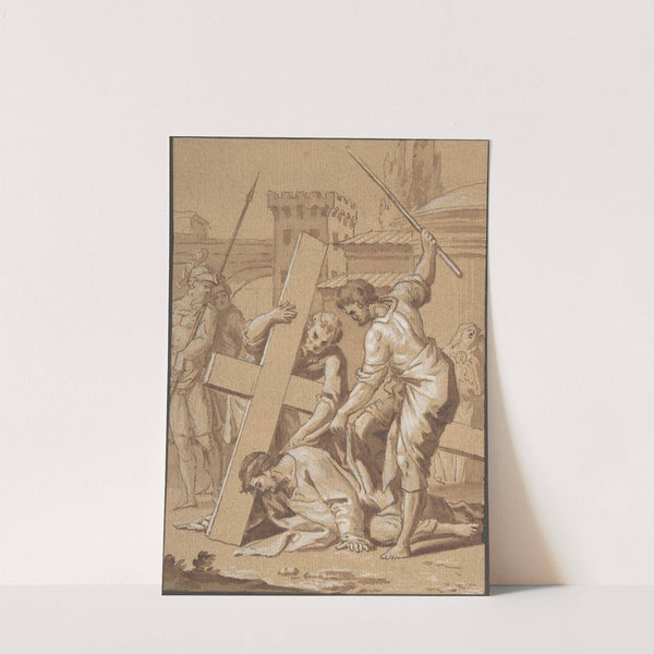 Christ on the Road to Calvary (1731–93) by Tadeusz Kuntze-Konicz
