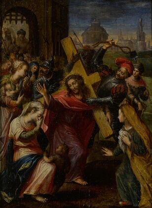 Christ on the Road to Calvary