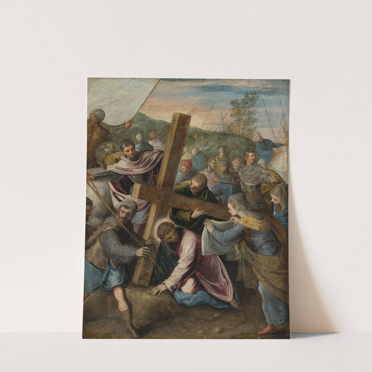 Christ On The Way To Calvary by Circle of Tintoretto