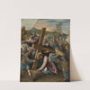 Christ On The Way To Calvary by Circle of Tintoretto