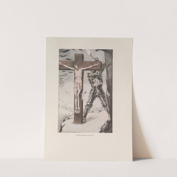 Christ or Odin (1916-1917) by Louis Raemaekers
