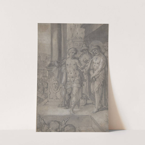 Christ Presented to the People by Caspar Fraisinger