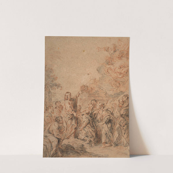 Christ presenting the keys to Saint Peter by Charles De La Fosse