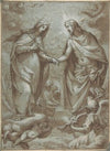 Christ Receiving the Virgin into Heaven