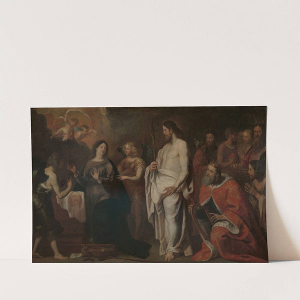 Christ Returning from Purgatory by Gerard Seghers