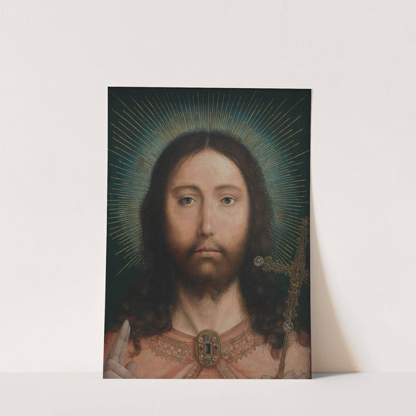 Christ Salvator Mundi by Quentin Massys