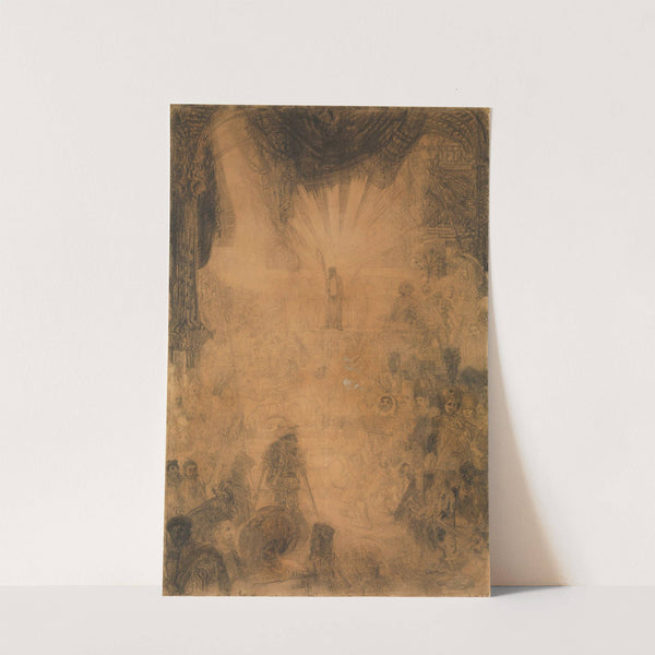 Christ shown to the People by James Ensor