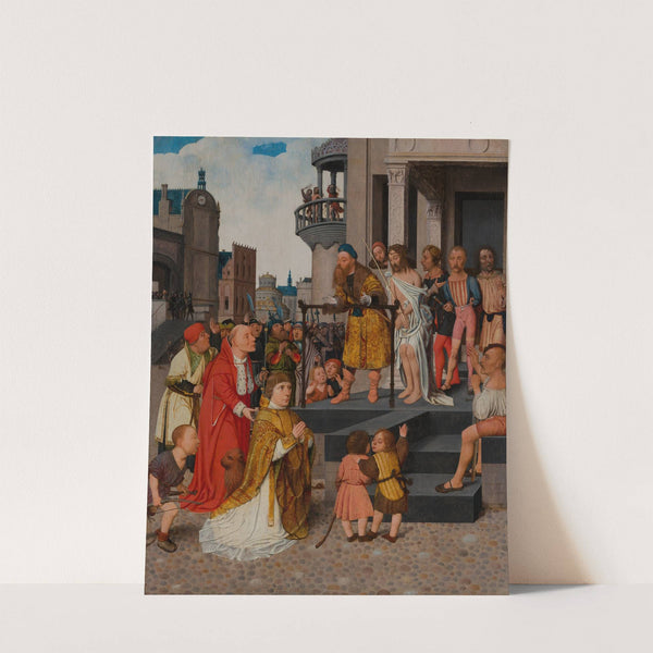 Christ Shown to the People (c.1515) by Jan Jansz Mostaert
