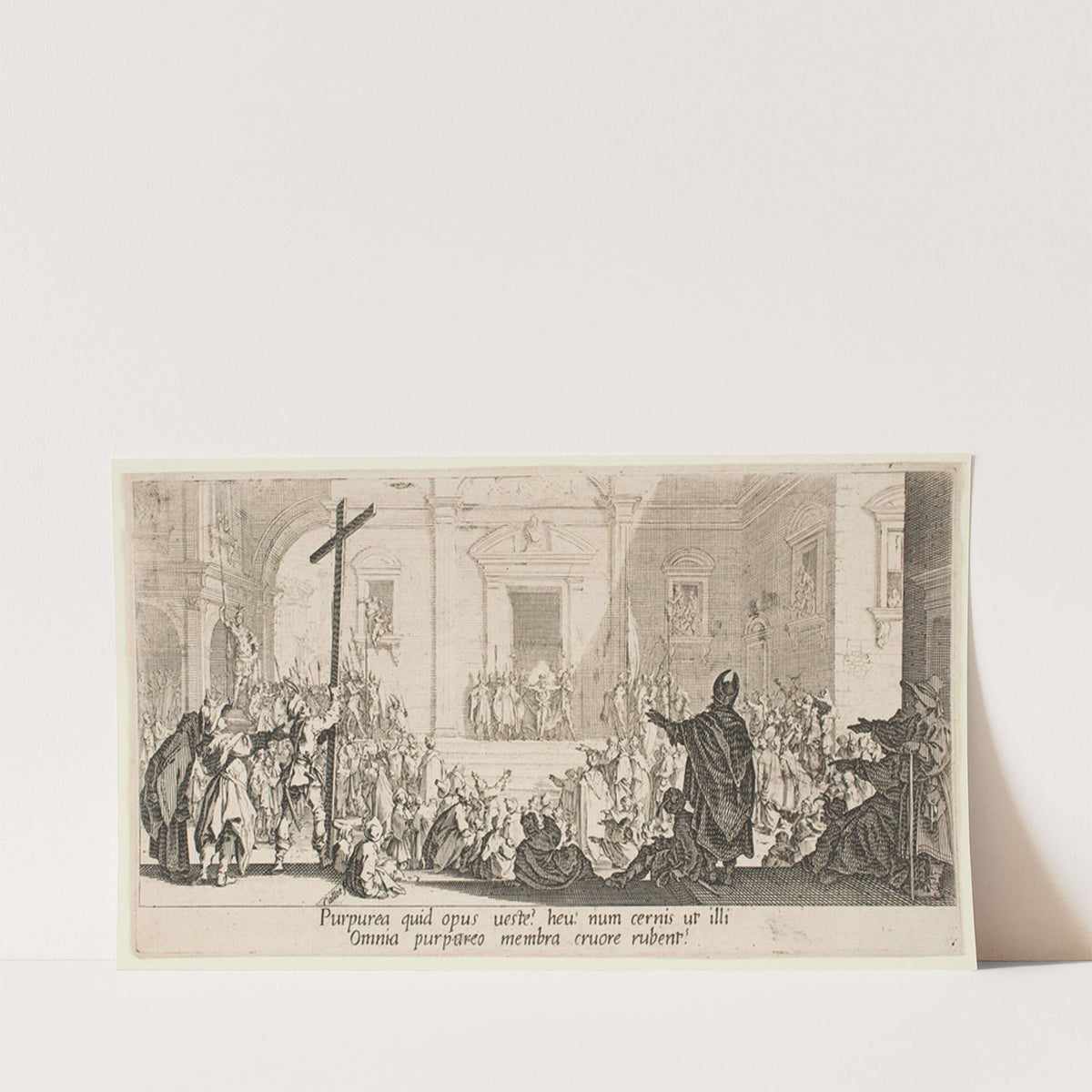 Christ Shown to the People (1618) by Jacques Callot