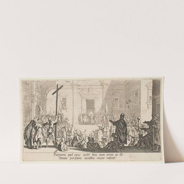 Christ Shown to the People (1618) by Jacques Callot