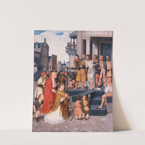 Christ Shown to the People by Jan Jansz Mostaert